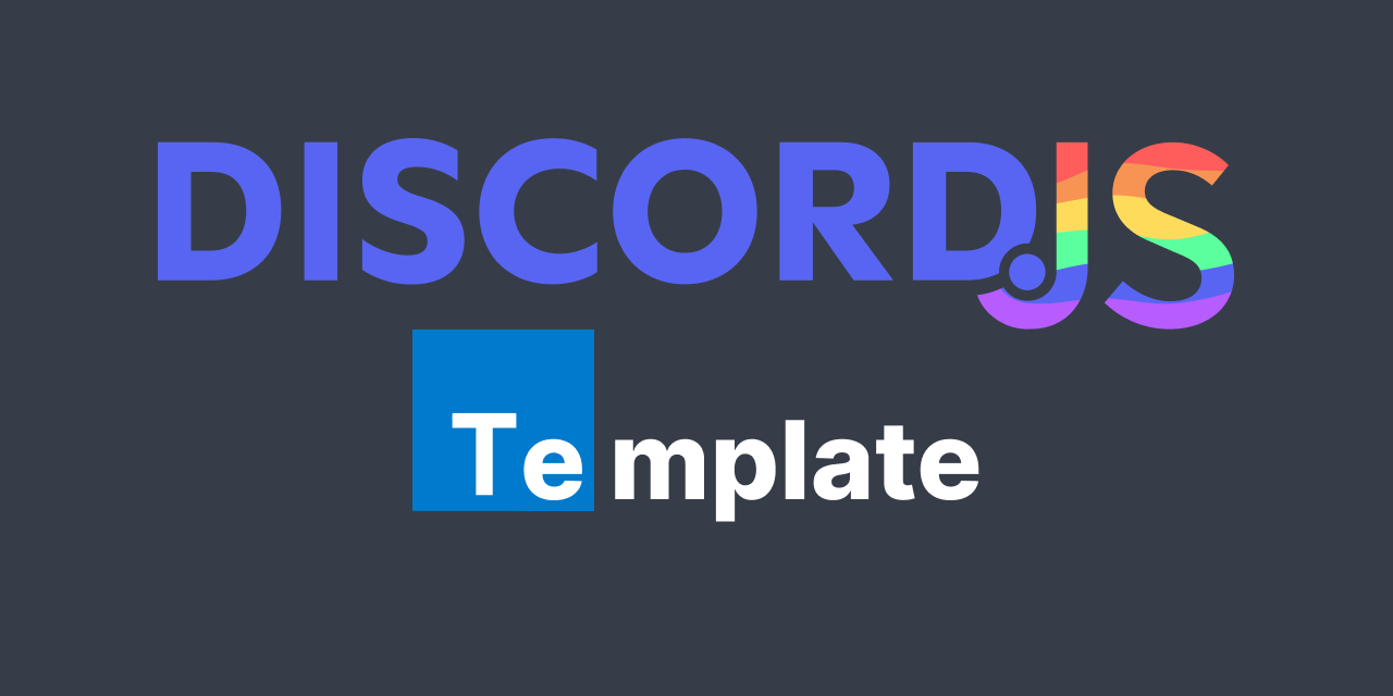 Discord Bot template